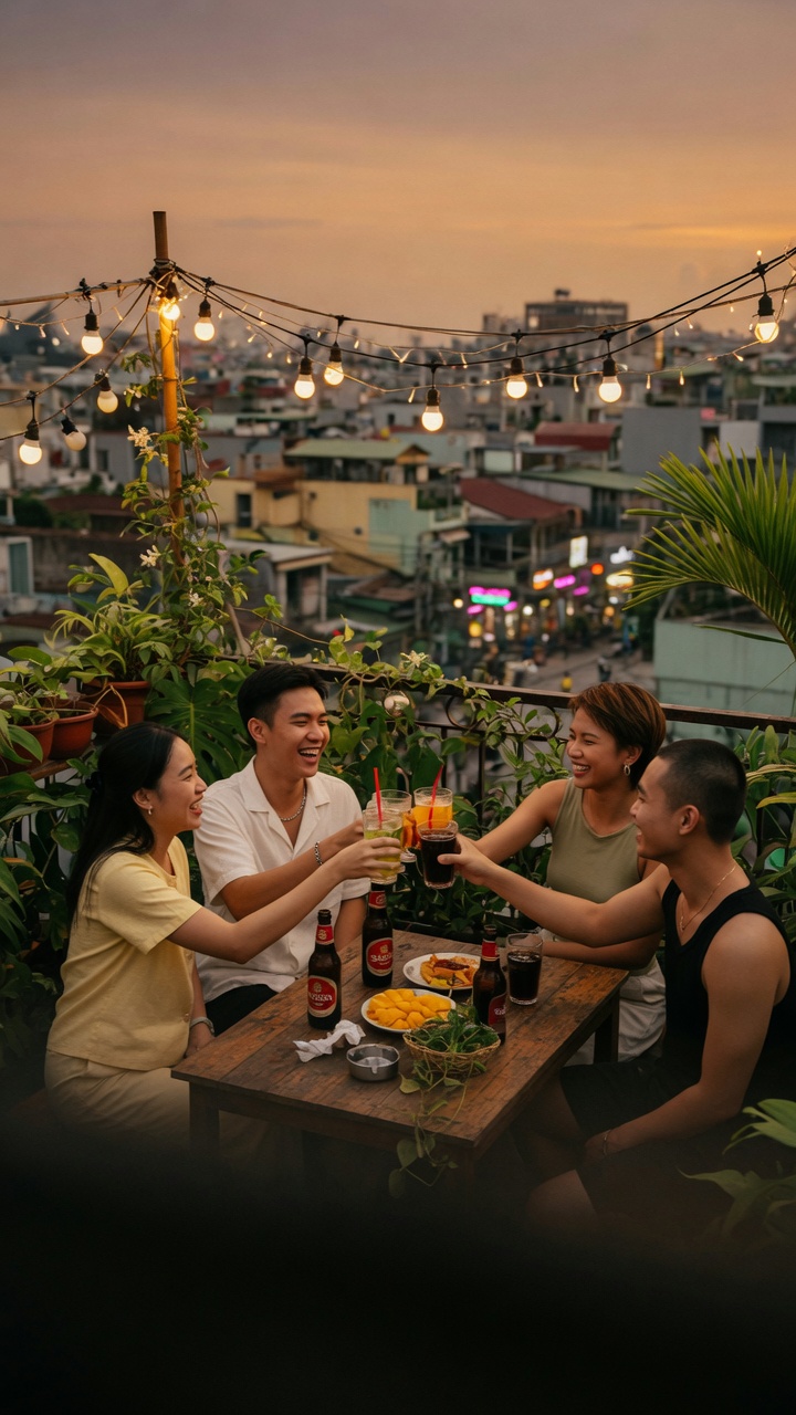Bạn bè họp mặt